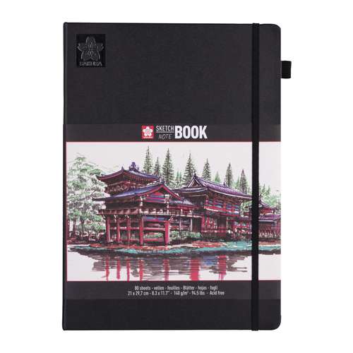 SAKURA+|+SKETCH+Note+Books+—+
